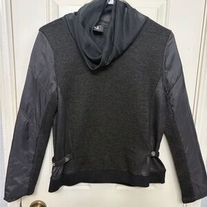 Nü Denmark Black Cowl Neck Sweater